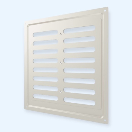 2525MER Beige ERA Решетка вентиляционная MER регулируемая 250х250 окраш.сталь Beige